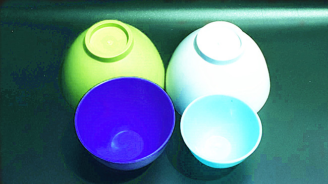 塑胶碗最少使用5年以上