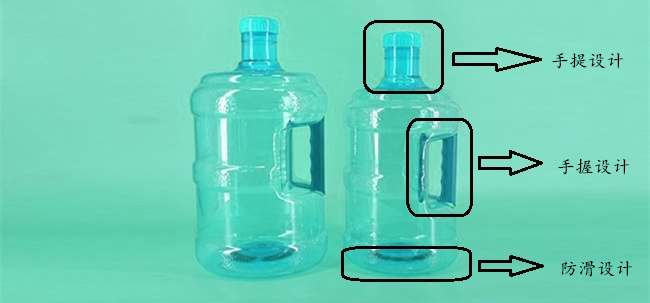 饮料塑胶桶创新设计